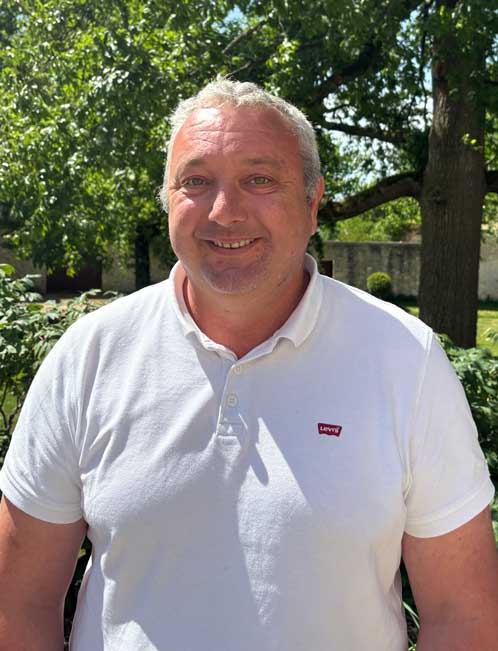 Stéphane Bernard, géomètre-expert ECTAUR